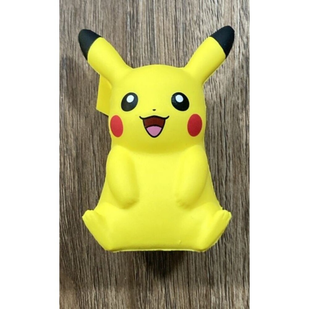 Foam Pokemon Pikachu Toy Figure • New without box • Adventure Chest